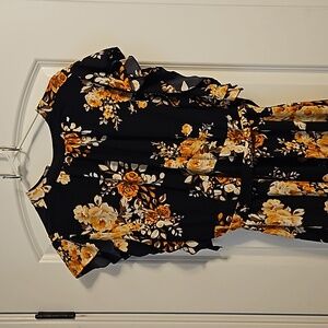 Floral dress